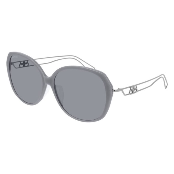 BALENCIAGA
BB0058SK GREY SUNGLASSES - Picture 3 of 7